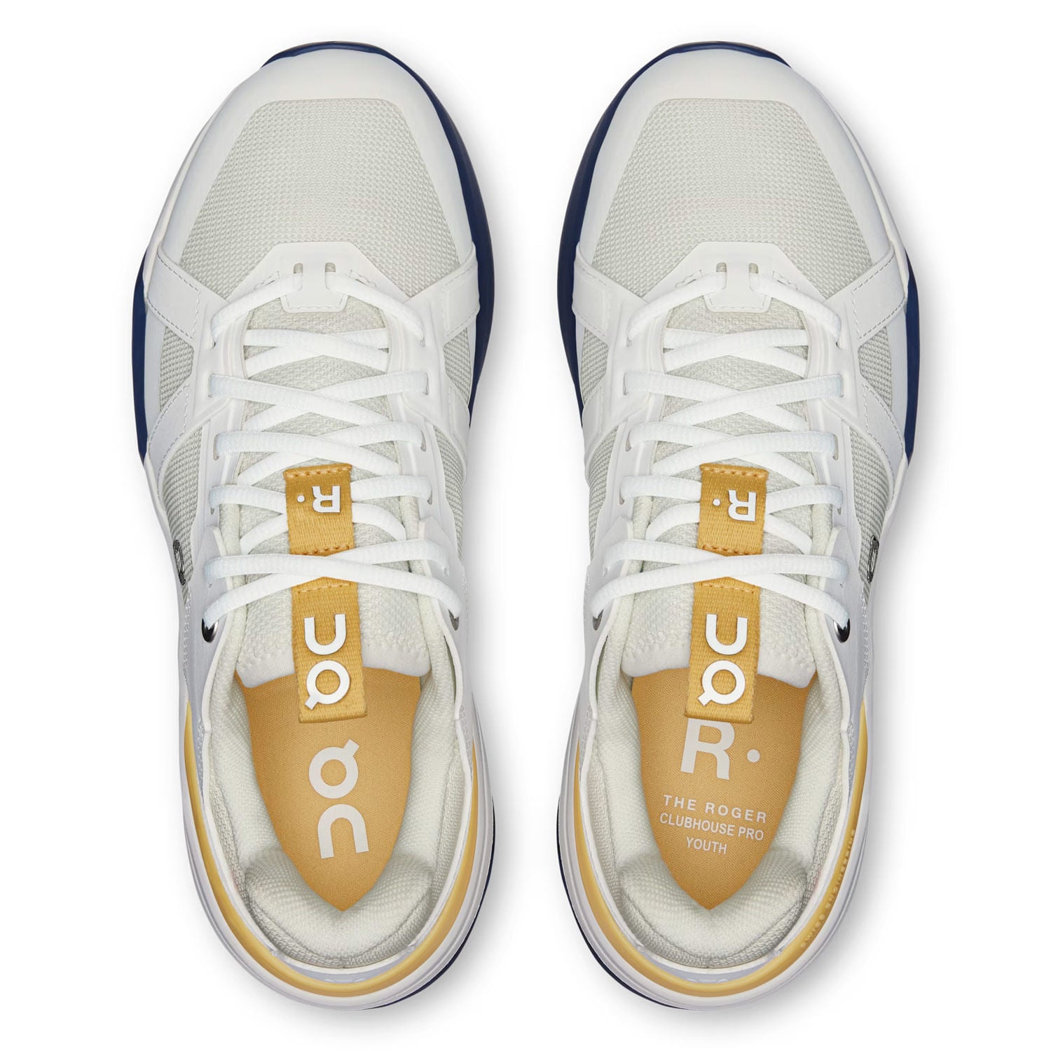 THE ROGER CH PRO YOUTH 1 | 4013-WHITE