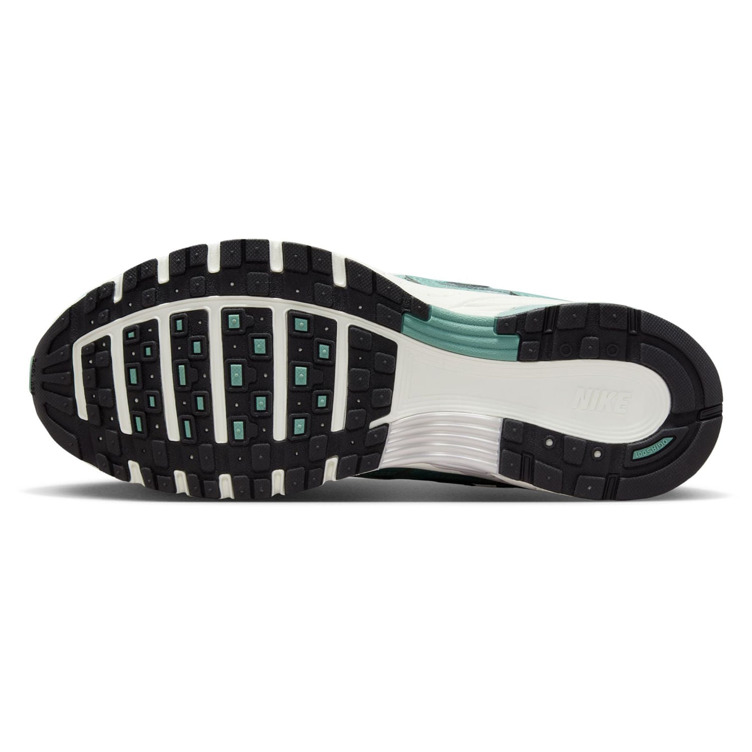 Nike Womens P-6000 Sneakers in Green Color