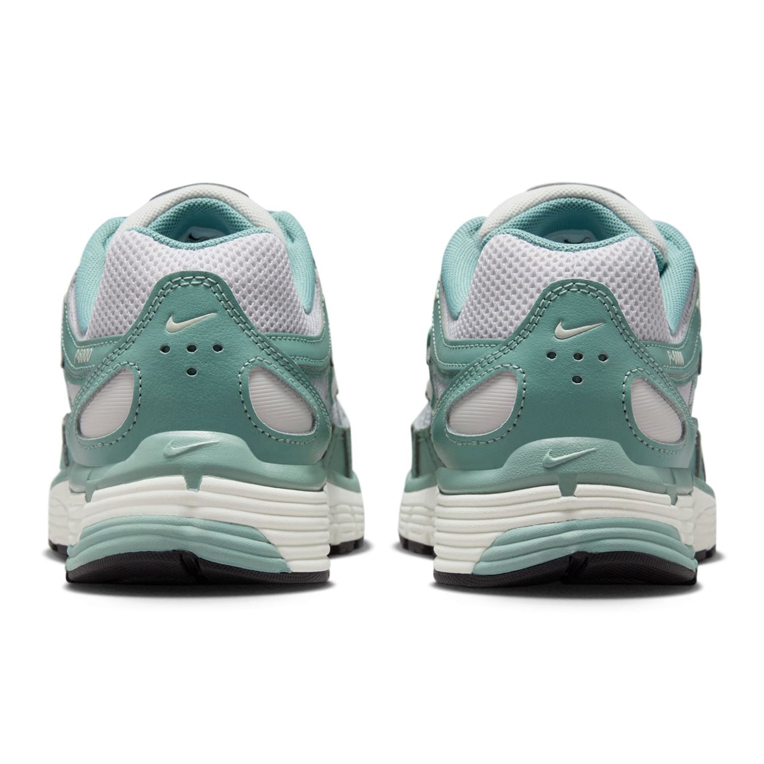 Nike Womens P-6000 Sneakers in Green Color