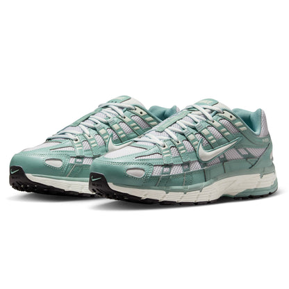 Nike Womens P-6000 Sneakers in Green Color
