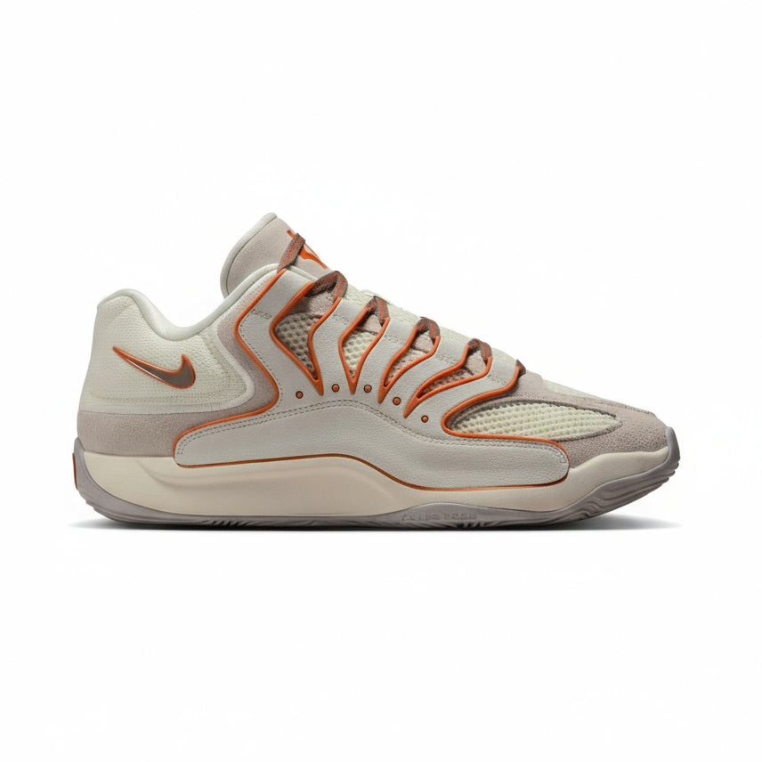 Nike Mens Kd18 Basketball Shoes in White Color