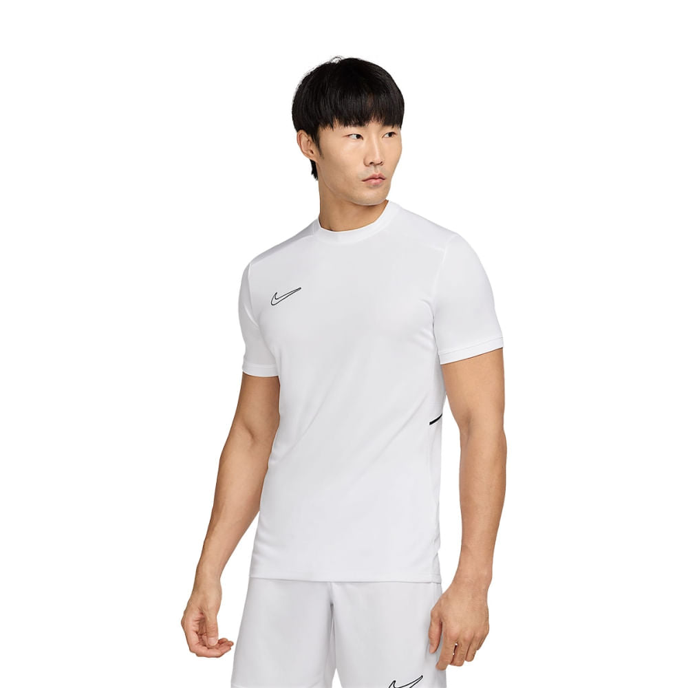 Nike Mens Academy short sleeve Top Fan Apparel in White Color