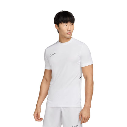 Nike Mens Academy short sleeve Top Fan Apparel in White Color