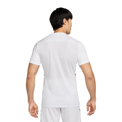 Nike Mens Academy short sleeve Top Fan Apparel in White Color