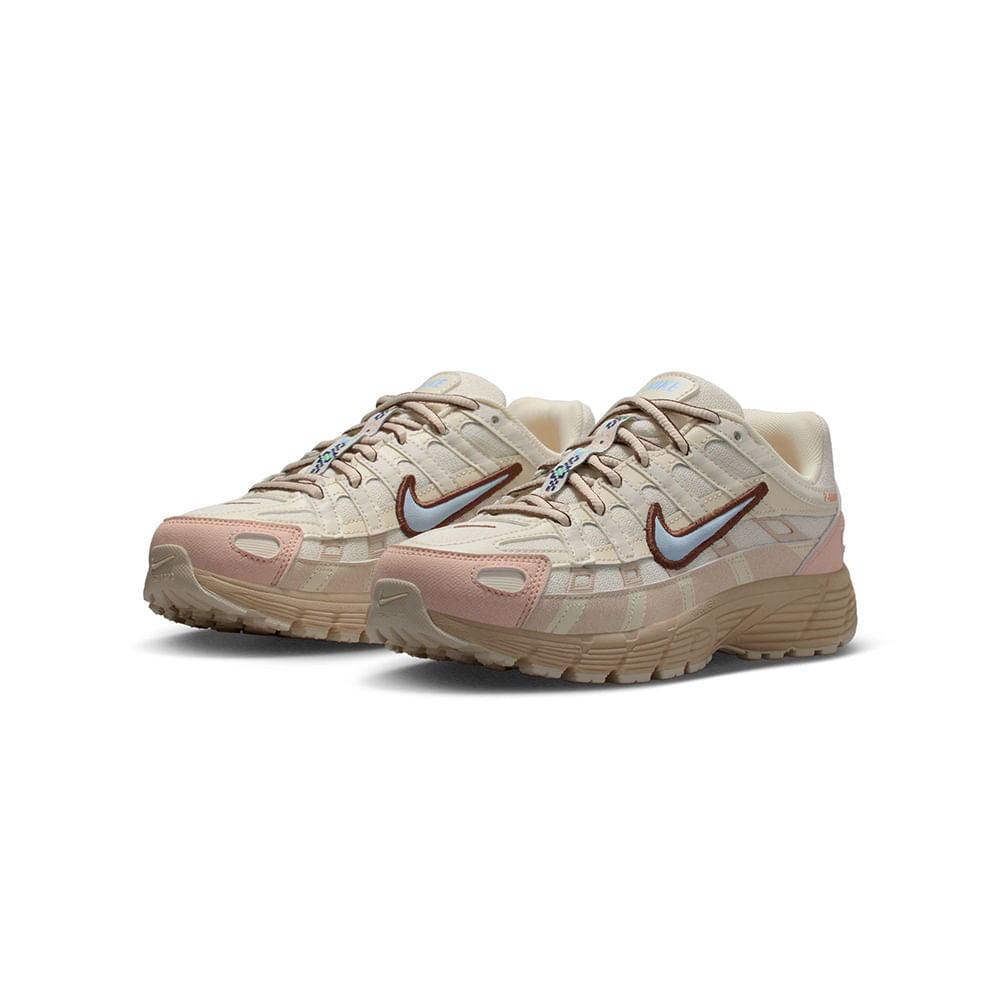 Nike Kids P-6000 Sneakers in White Color