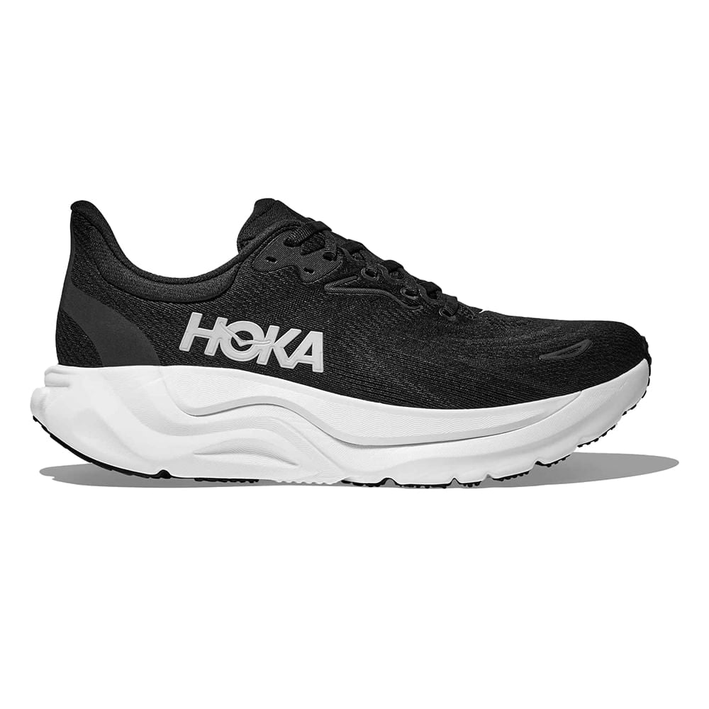 Hoka Mens Arahi 8 Running Shoes in Black Color