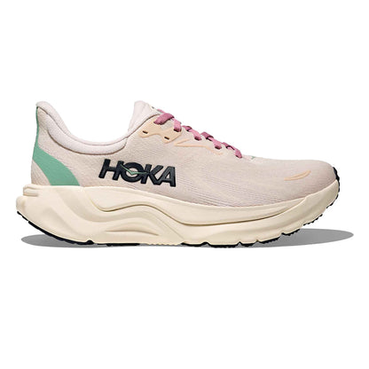 Hoka Womens Arahi 8 Running Shoes in White Color