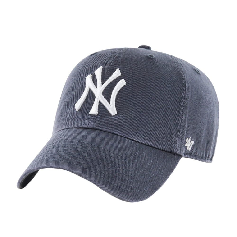 47 Brand Unisex new york yankees Clean Up Hat Fan Apparel in Blue Color