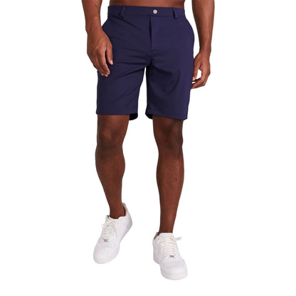 Redvanly Mens Varick Pull-On Short 7.5 Shorts in Blue Color