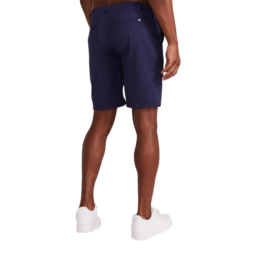Redvanly Mens Varick Pull-On Short 7.5 Shorts in Blue Color