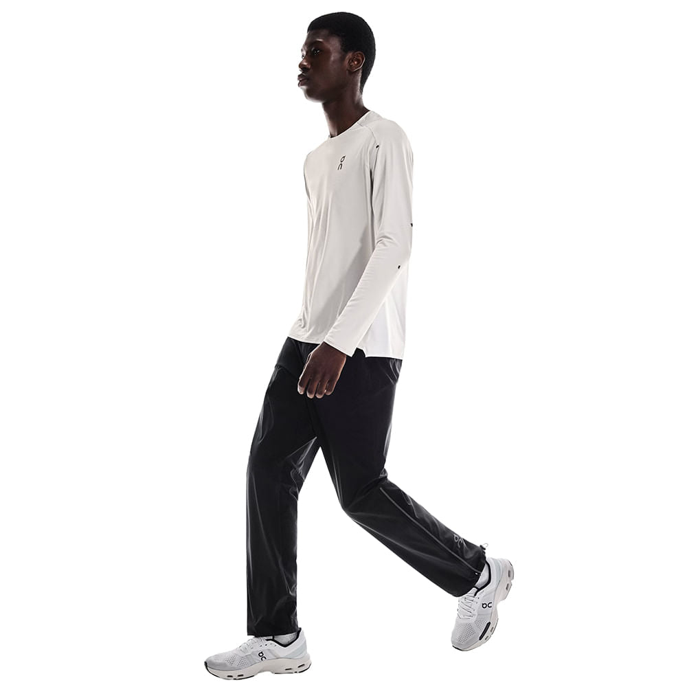 On Mens Track Pants in Black Color