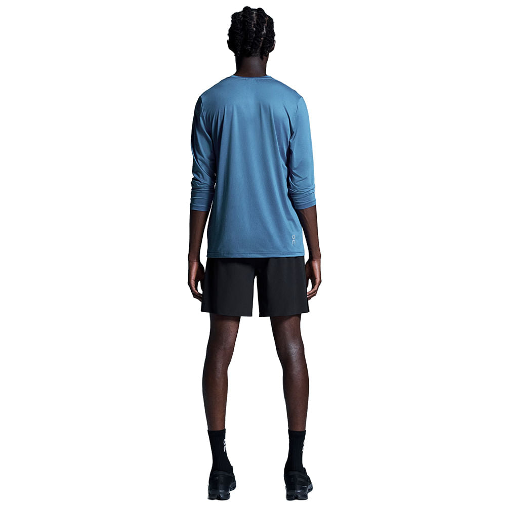 On Mens 7In Performance Shorts in Black Color