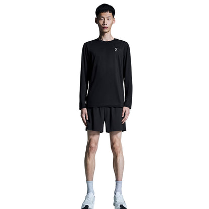 On Mens 5In Performance Shorts in Black Color