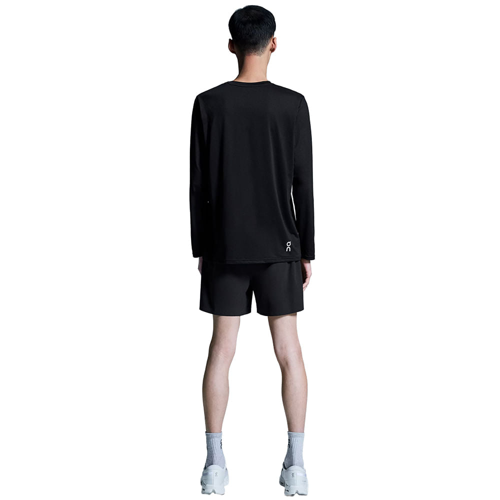 On Mens 5In Performance Shorts in Black Color
