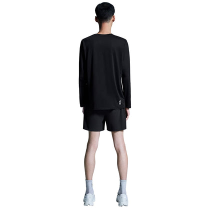 On Mens 5In Performance Shorts in Black Color