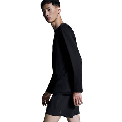 On Mens 5In Performance Shorts in Black Color