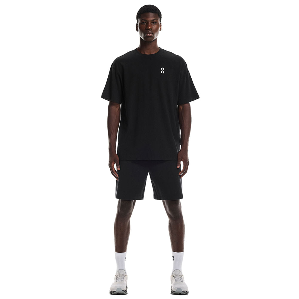 ON Mens Focus Tech Shorts | BLACK – Paragon Sports