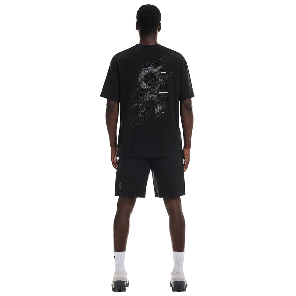 ON Mens Focus Tech Shorts | BLACK – Paragon Sports
