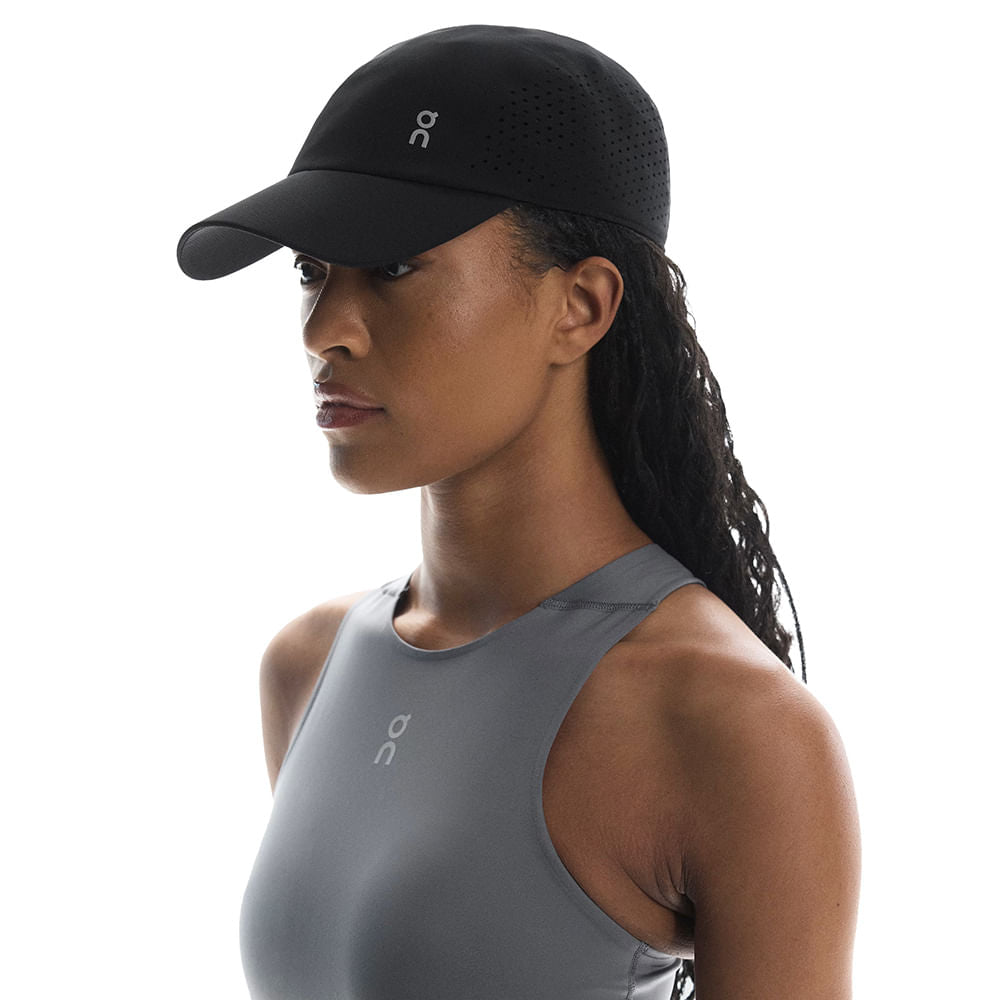 LIGHTWEIGHT CAP | 0553 BLACK