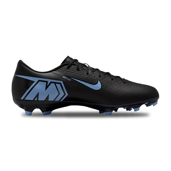 Nike Unisex Mercurial Vapor Academy Mg Shoes | BLACK/ICE BLUE