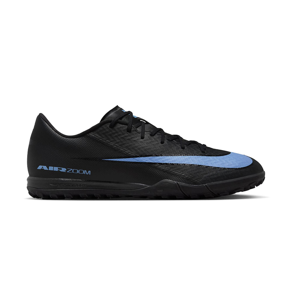 Nike Unisex Mercurial vapor 16 academy TF Turf Cleats in Black Color