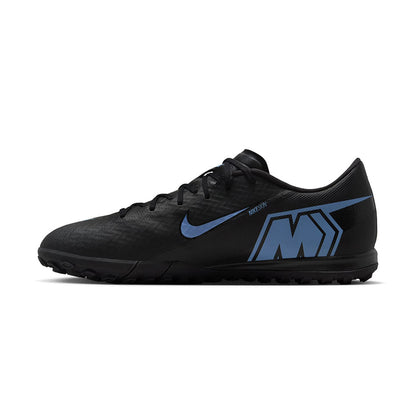 Nike Unisex Mercurial vapor 16 academy TF Turf Cleats in Black Color