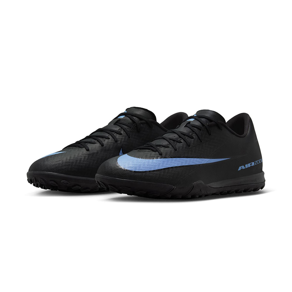 Nike Unisex Mercurial vapor 16 academy TF Turf Cleats in Black Color