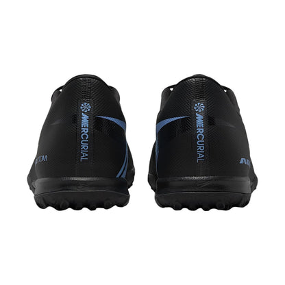 Nike Unisex Mercurial vapor 16 academy TF Turf Cleats in Black Color