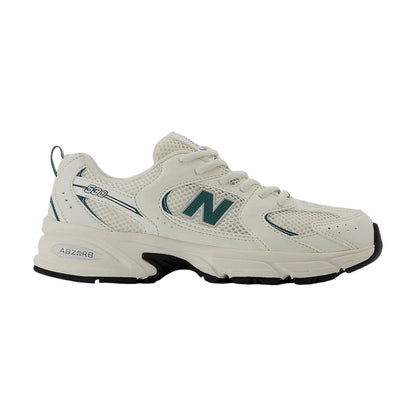 New Balance Kids 530 Running Shoes in White Color