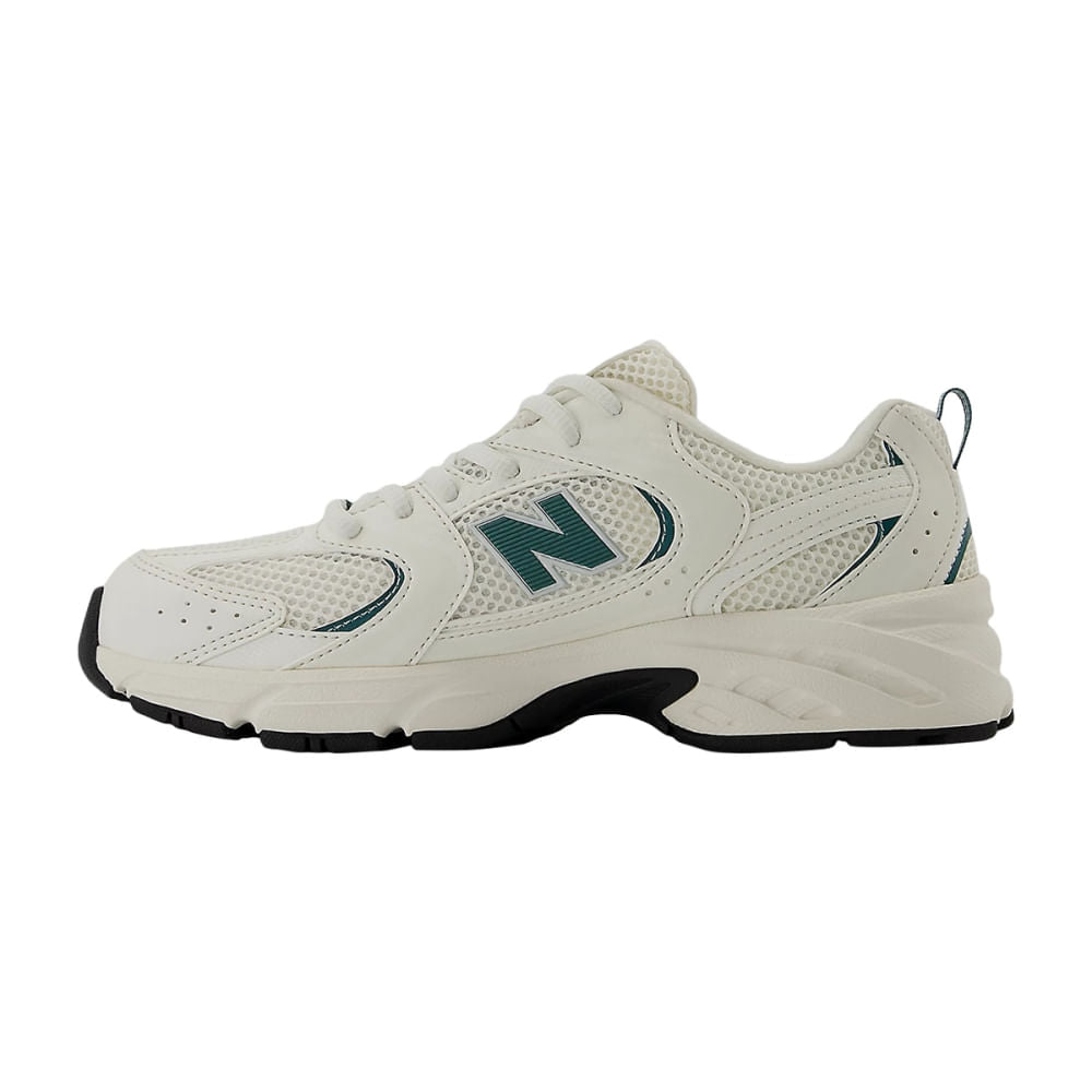 New Balance Kids 530 Running Shoes in White Color