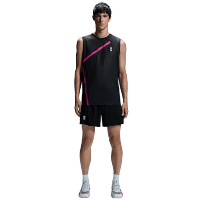 On Mens Court Shorts in Black Color