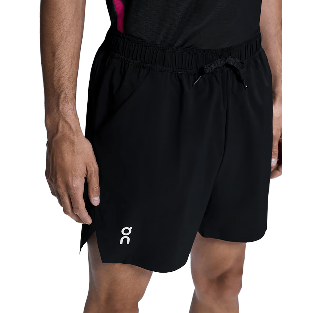On Mens Court Shorts in Black Color
