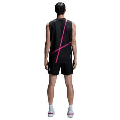 On Mens Court Shorts in Black Color
