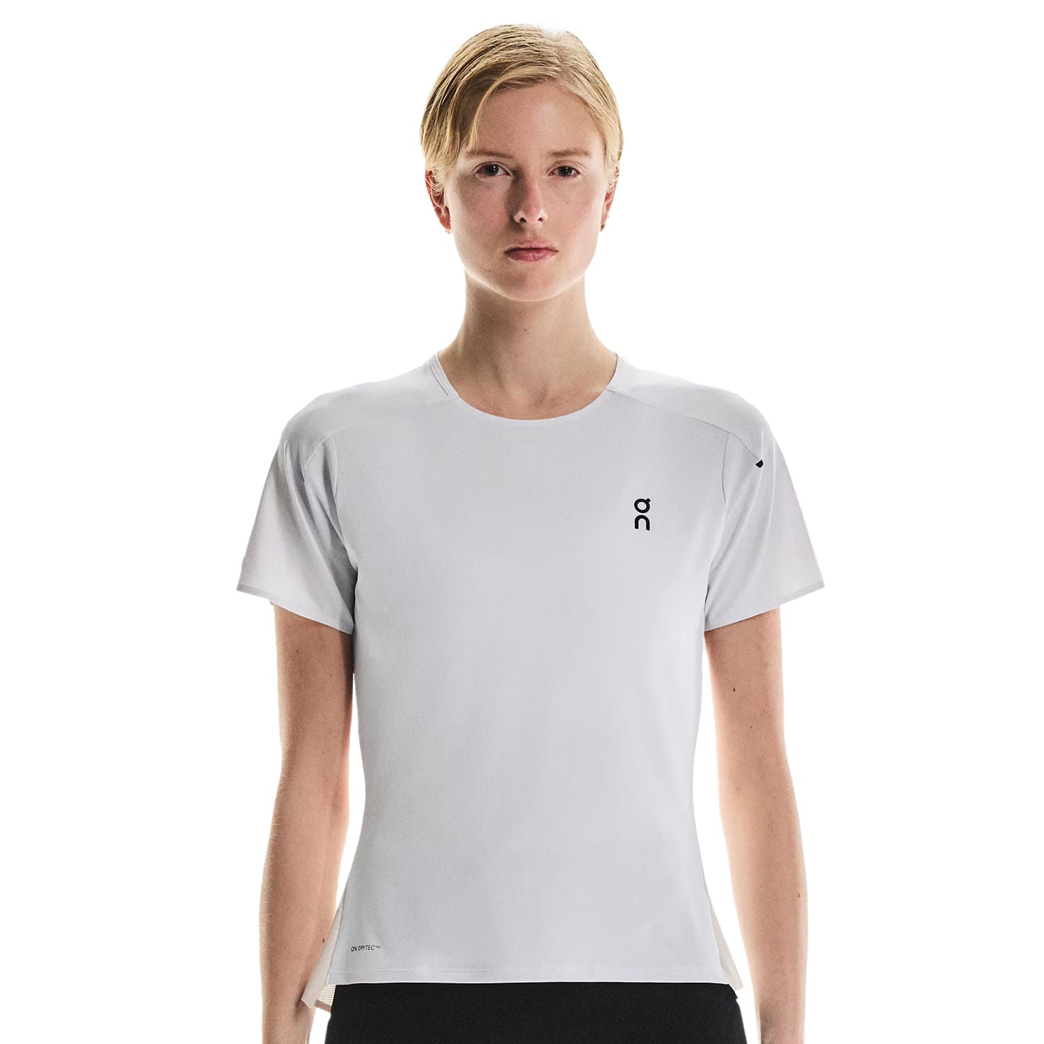 On Womens Performance-T Tops in White Color