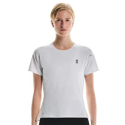 On Womens Performance-T Tops in White Color