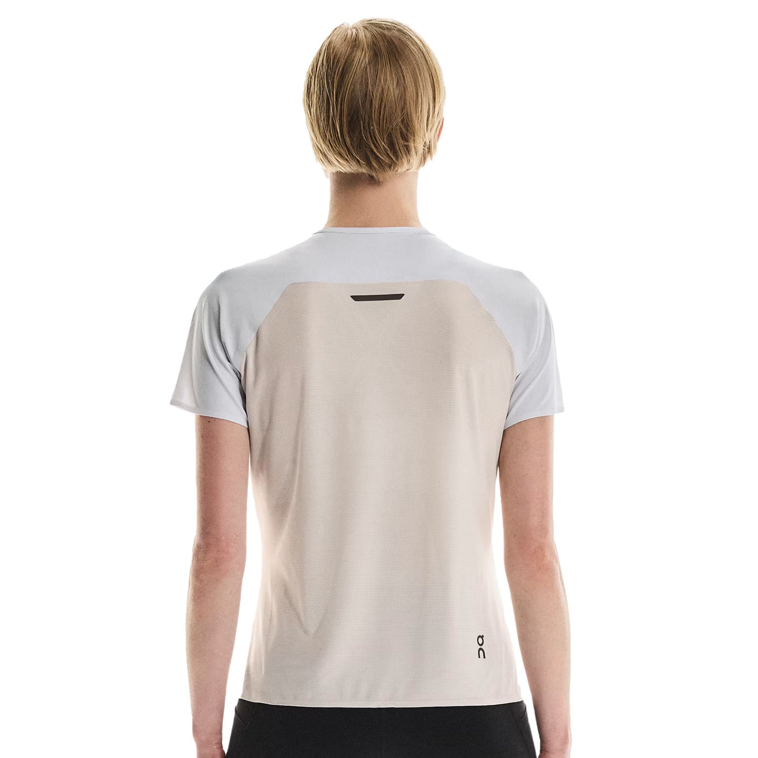 On Womens Performance-T Tops in White Color