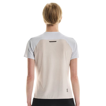 On Womens Performance-T Tops in White Color
