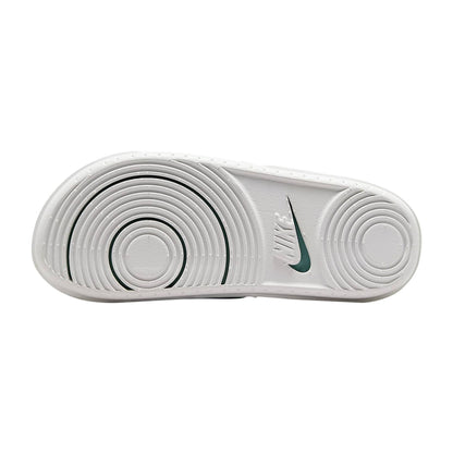 Nike Womens Offcourt Slides in Green Color