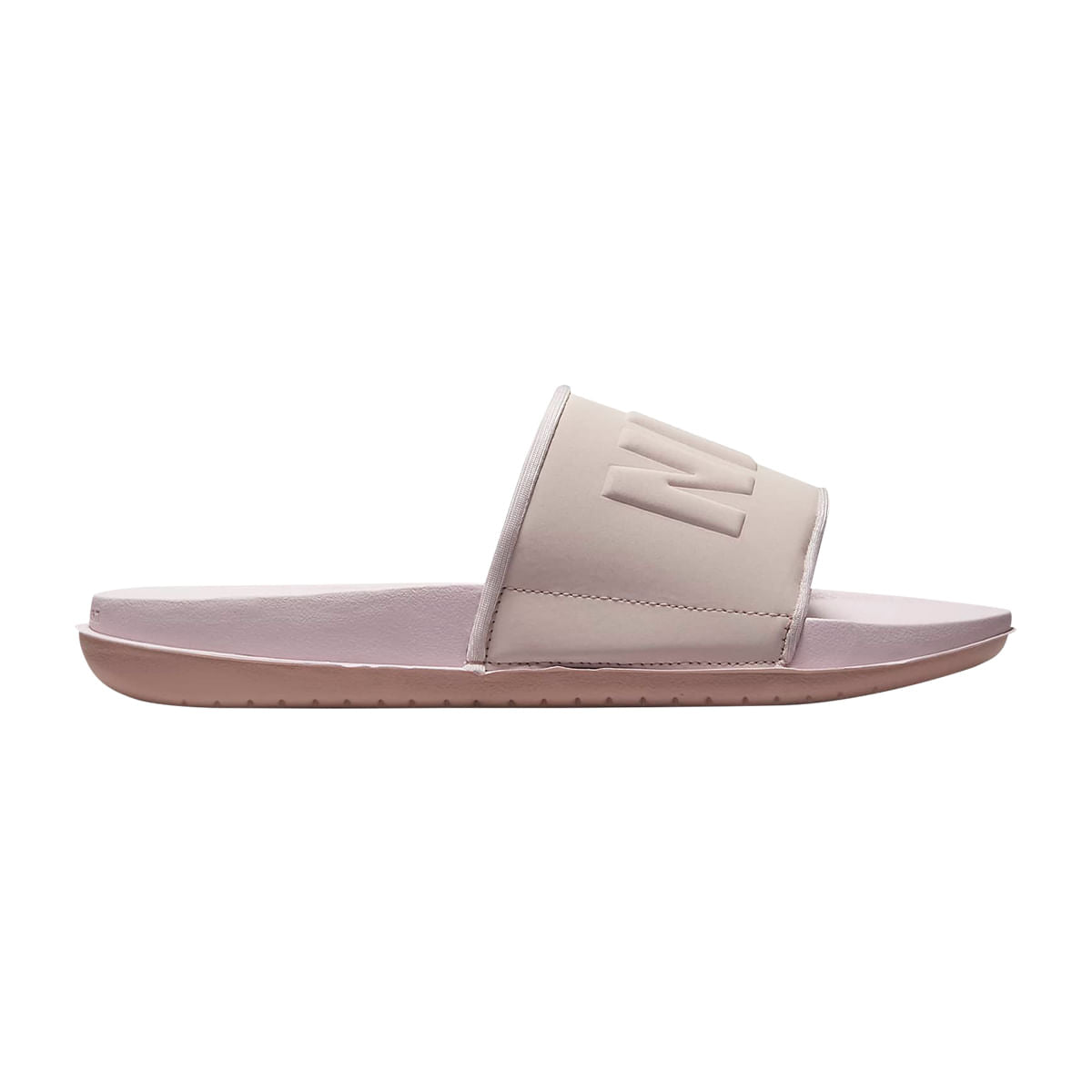 Nike Womens Offcourt Slides in Pink Color