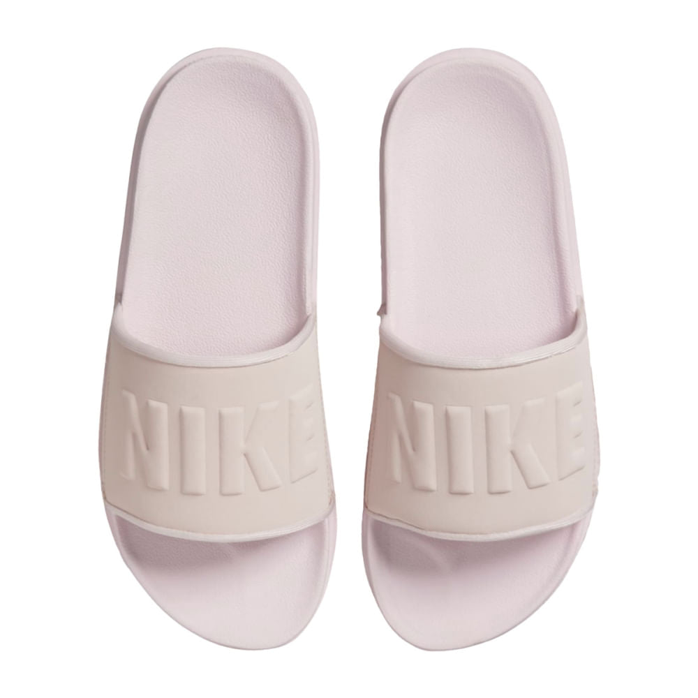 Nike Womens Offcourt Slides in Pink Color