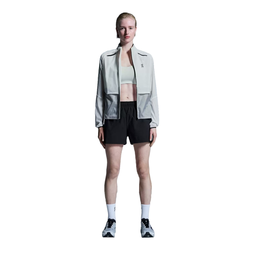 On Womens 3In Core Shorts in Black Color