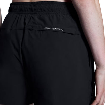 On Womens 3In Core Shorts in Black Color
