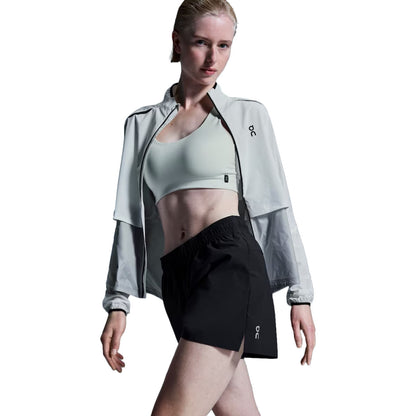 On Womens 3In Core Shorts in Black Color