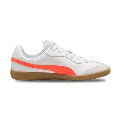 Puma Unisex King 21 It Soccer Cleats in White Color
