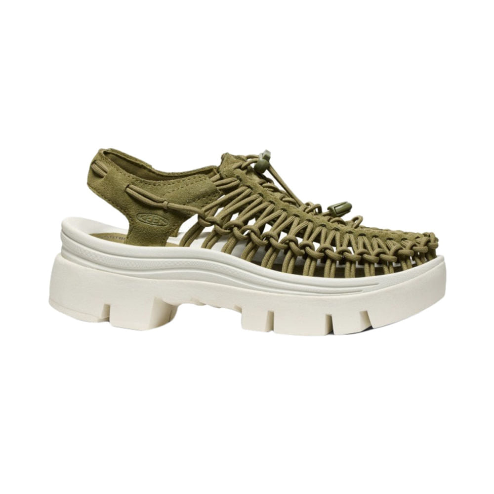 Keen Womens Unkeen Plt X-Martini | OLIVE/STAR – Paragon Sports