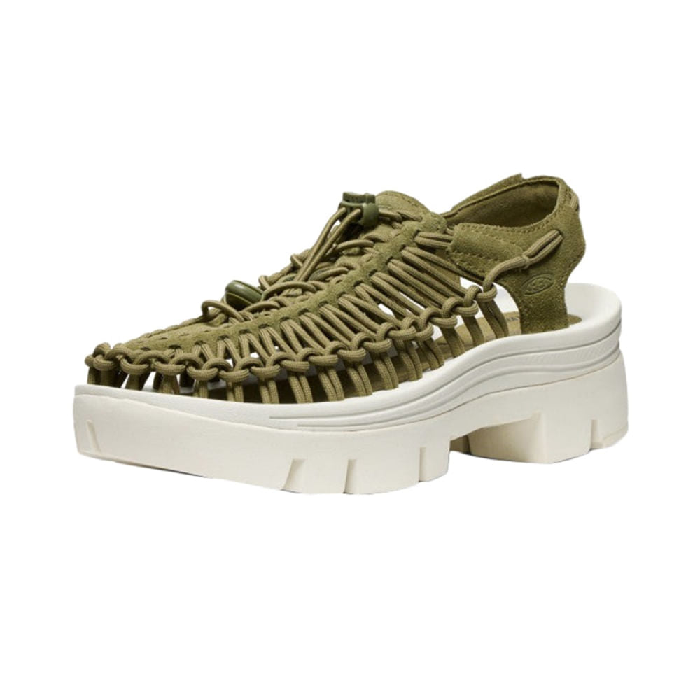 Keen Womens Unkeen Plt X-Martini | OLIVE/STAR – Paragon Sports