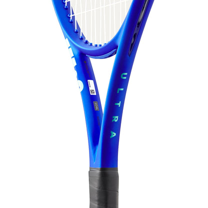 Wilson Ultra 100L V5 Tennis Racquets in Blue Color