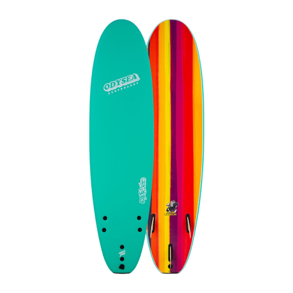 Catch Surf Odysea 7 Blair Conklin Surfboards in Green Color