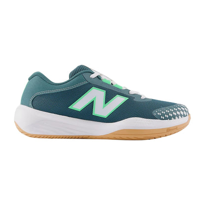 New Balance Kids 996V6 Sneakers in Green Color