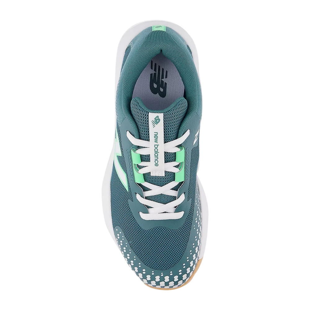 New Balance Kids 996V6 Sneakers in Green Color
